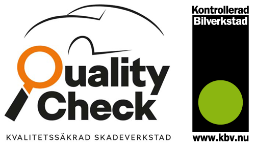 Quality Check — kvalitetssäkrad skadeverkstad och Kontrollerad Bilverkstad (KBV)